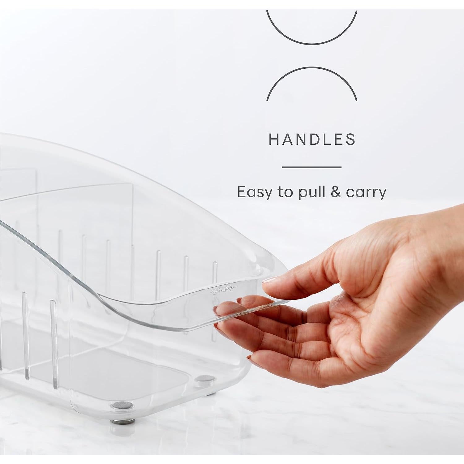 Cajón Organizador de Refrigerador YouCopia 38.35x15.49x14.22 cm