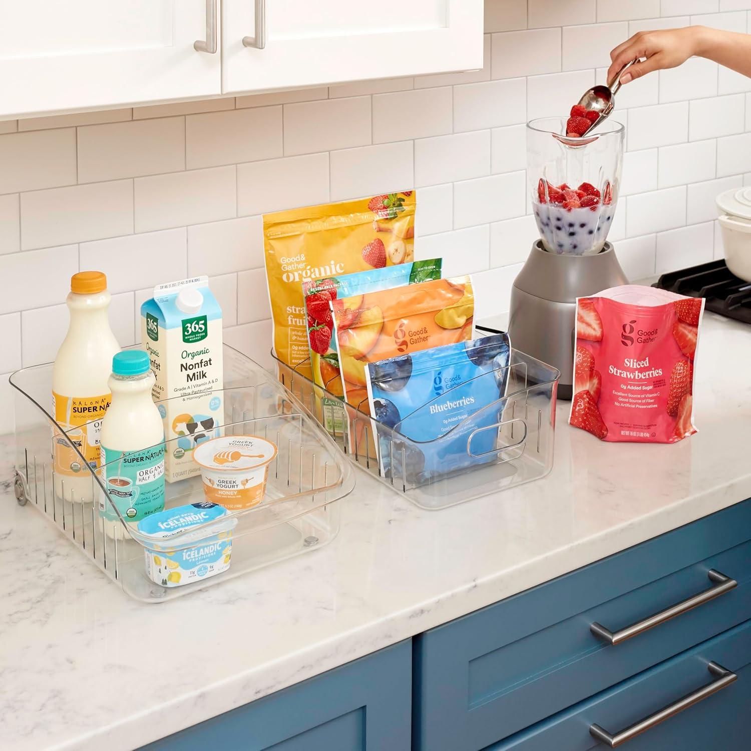 Cajón Organizador de Refrigerador YouCopia 38.35x15.49x14.22 cm