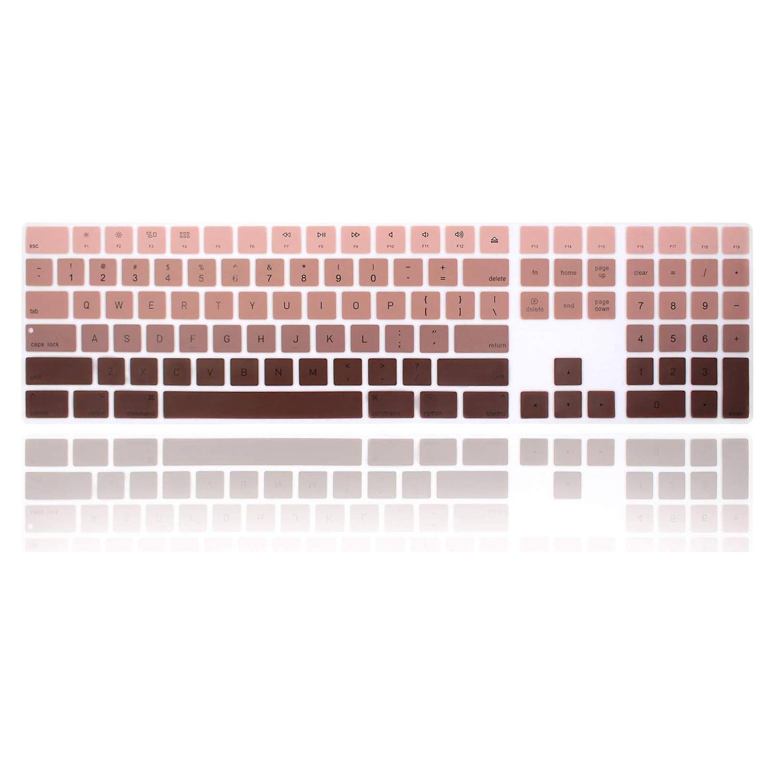 Cubierta Teclado Inalámbrico MMDW para iMac MQ052LL/A
