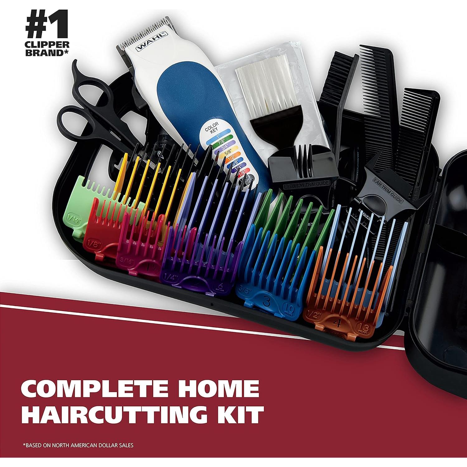 Cortadora de Cabello Wahl Color Pro 26 Piezas 79300-1001M