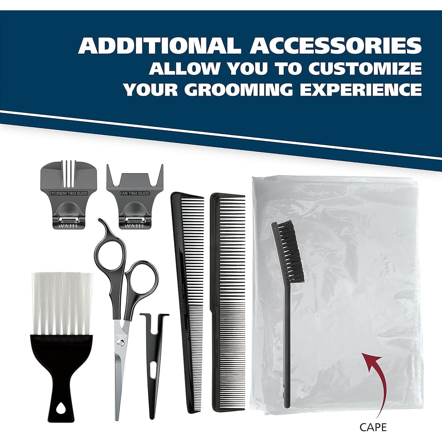 Cortadora de Cabello Wahl Color Pro 26 Piezas 79300-1001M