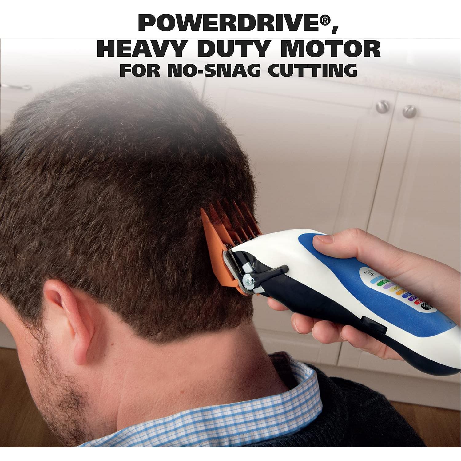 Cortadora de Cabello Wahl Color Pro 26 Piezas 79300-1001M