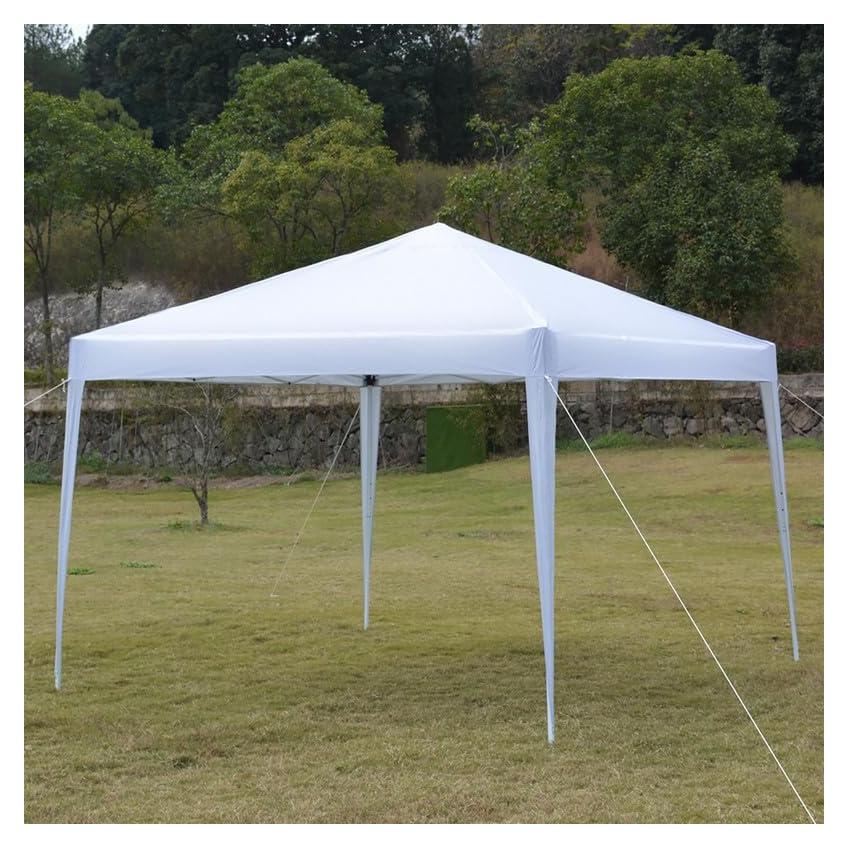 Carpa de Dosel Plegable Instantánea 3x3m Oxford 210D
