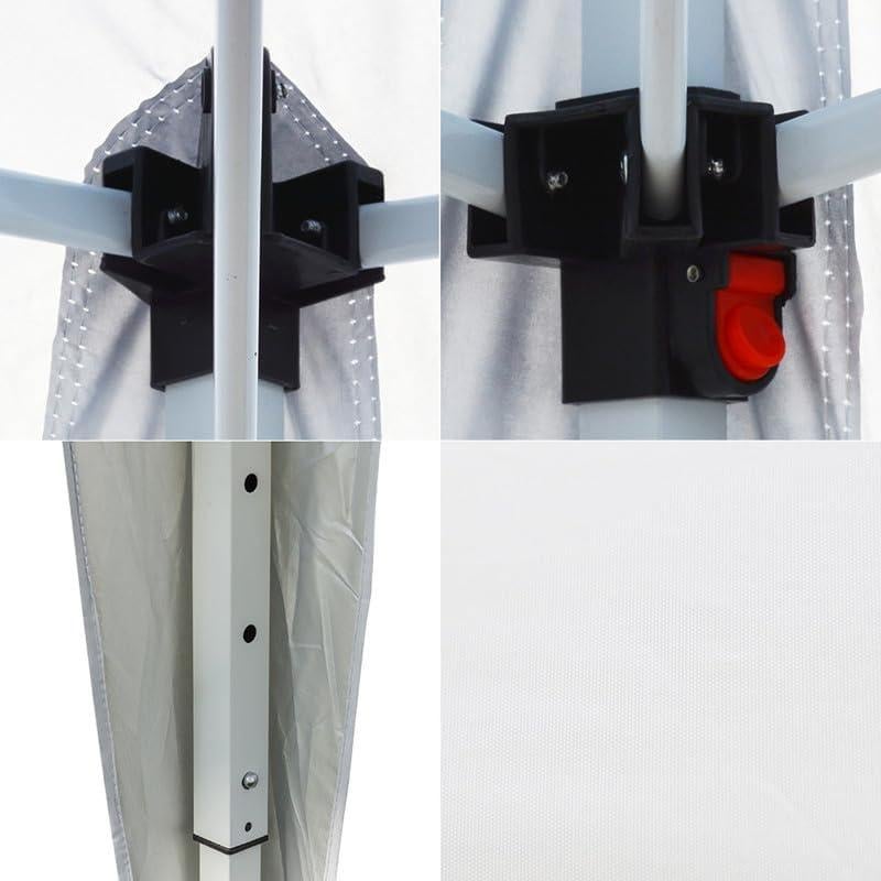 Carpa de Dosel Plegable Instantánea 3x3m Oxford 210D