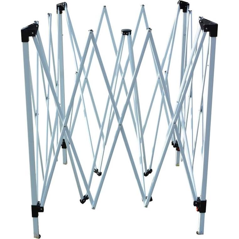 Carpa de Dosel Plegable Instantánea 3x3m Oxford 210D