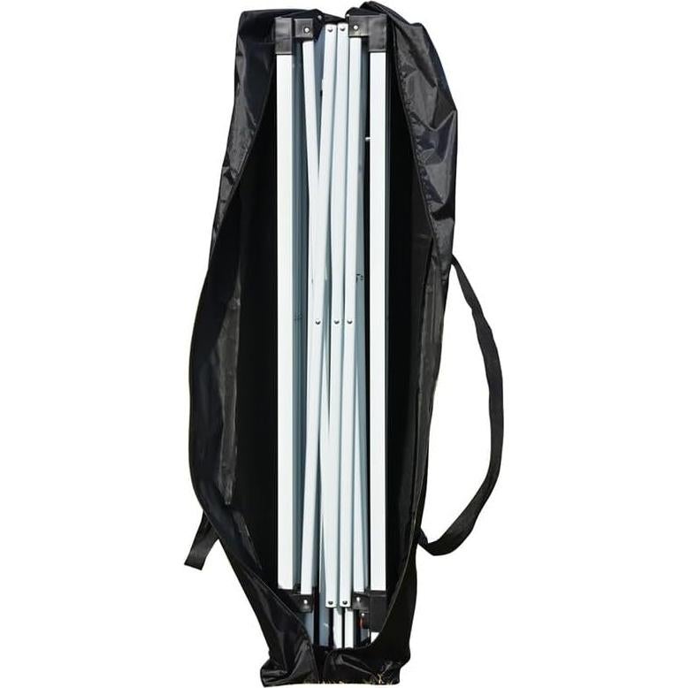 Carpa de Dosel Plegable Instantánea 3x3m Oxford 210D