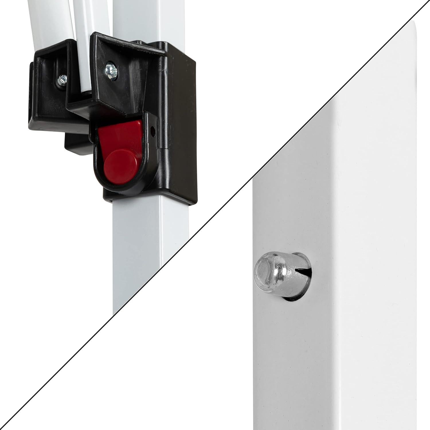 Carpa Plegable Flash Furniture 3x3m Negra con Estuche y Sacos