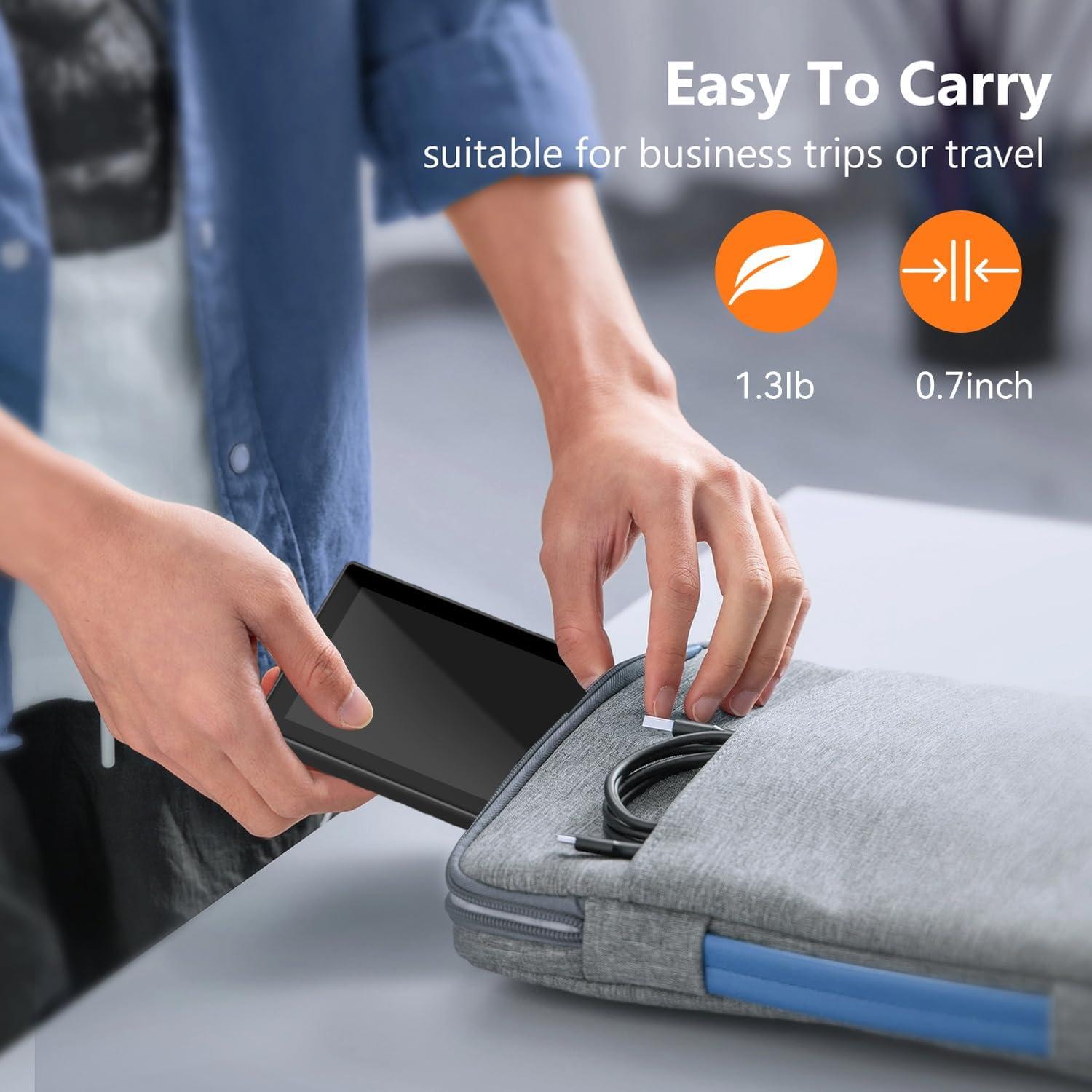 Monitor Táctil 8.8" AISHICHEN IPS 1920x480 para Raspberry Pi