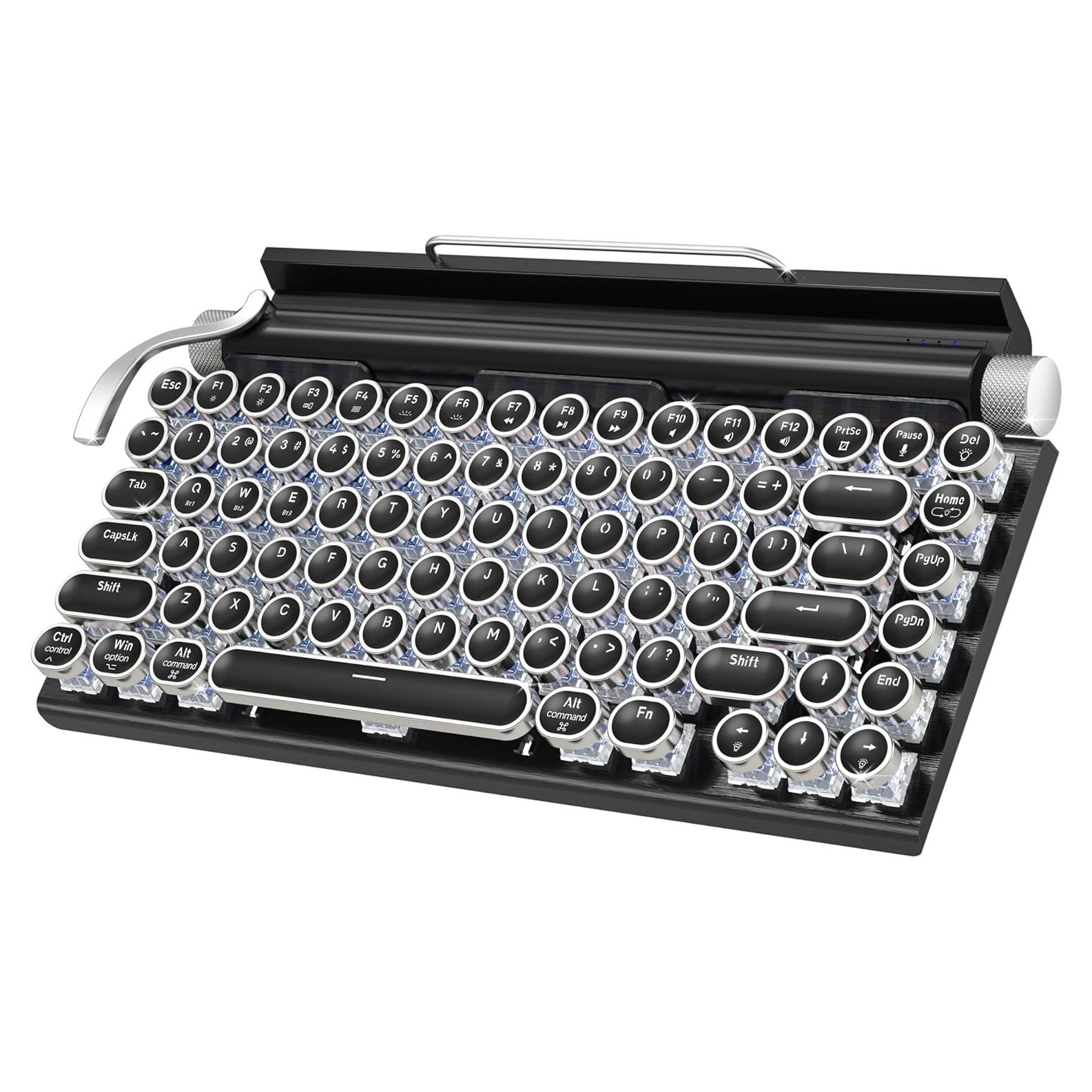 Teclado Mecánico Taiahiro 981 Retroiluminado Inalámbrico