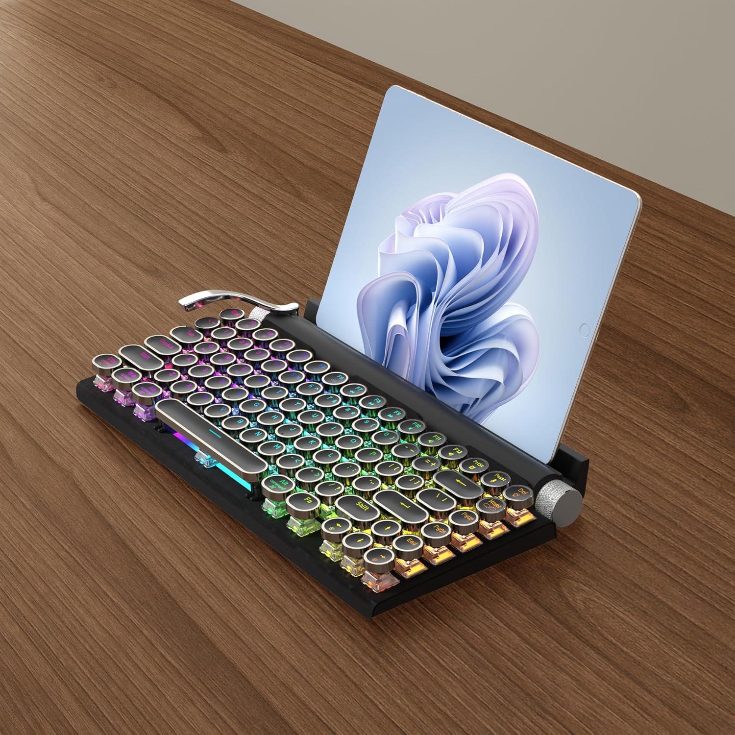 Teclado Mecánico Taiahiro 981 Retroiluminado Inalámbrico