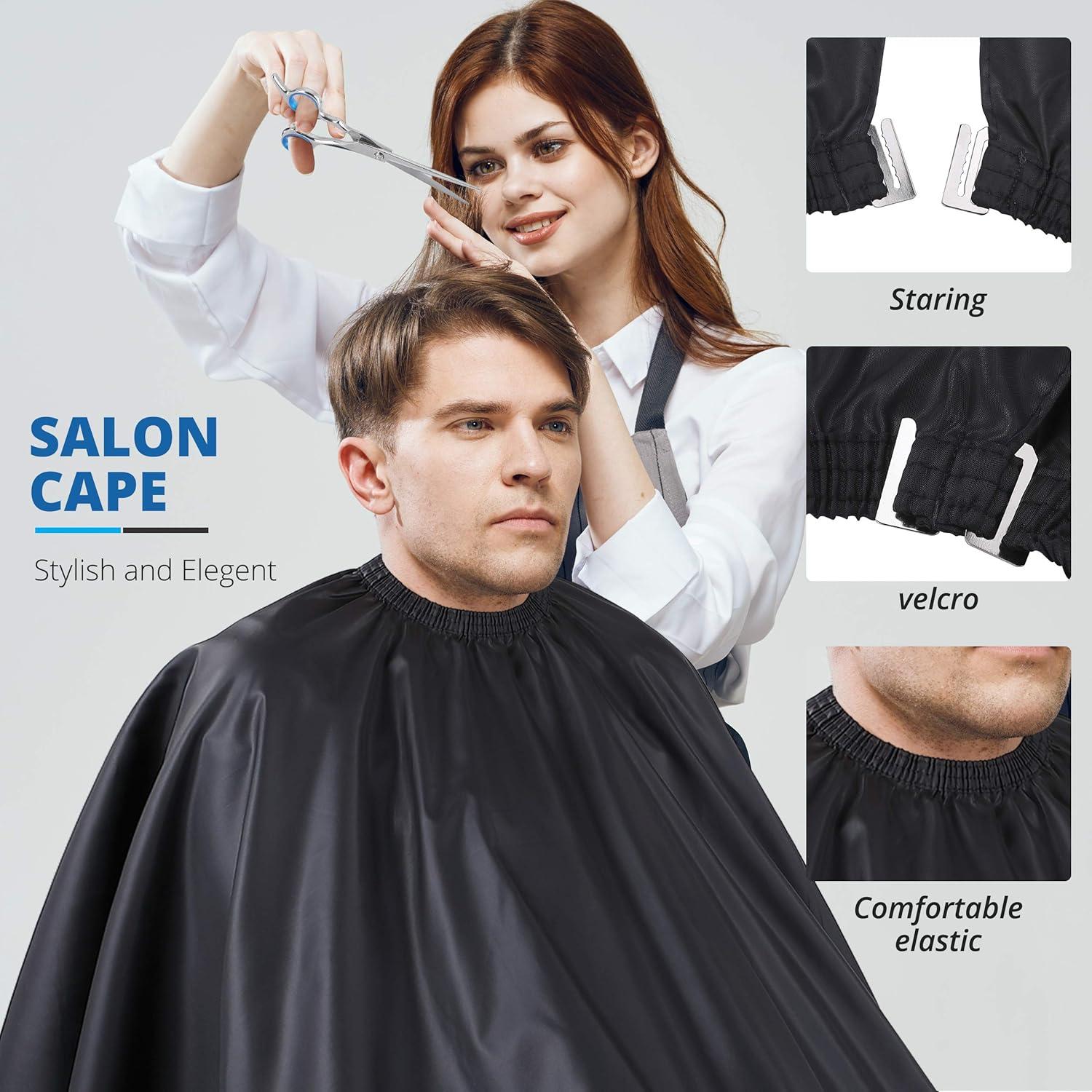 Kit de Tijeras de Barbero Marhaba AS - 10 Piezas Profesionales