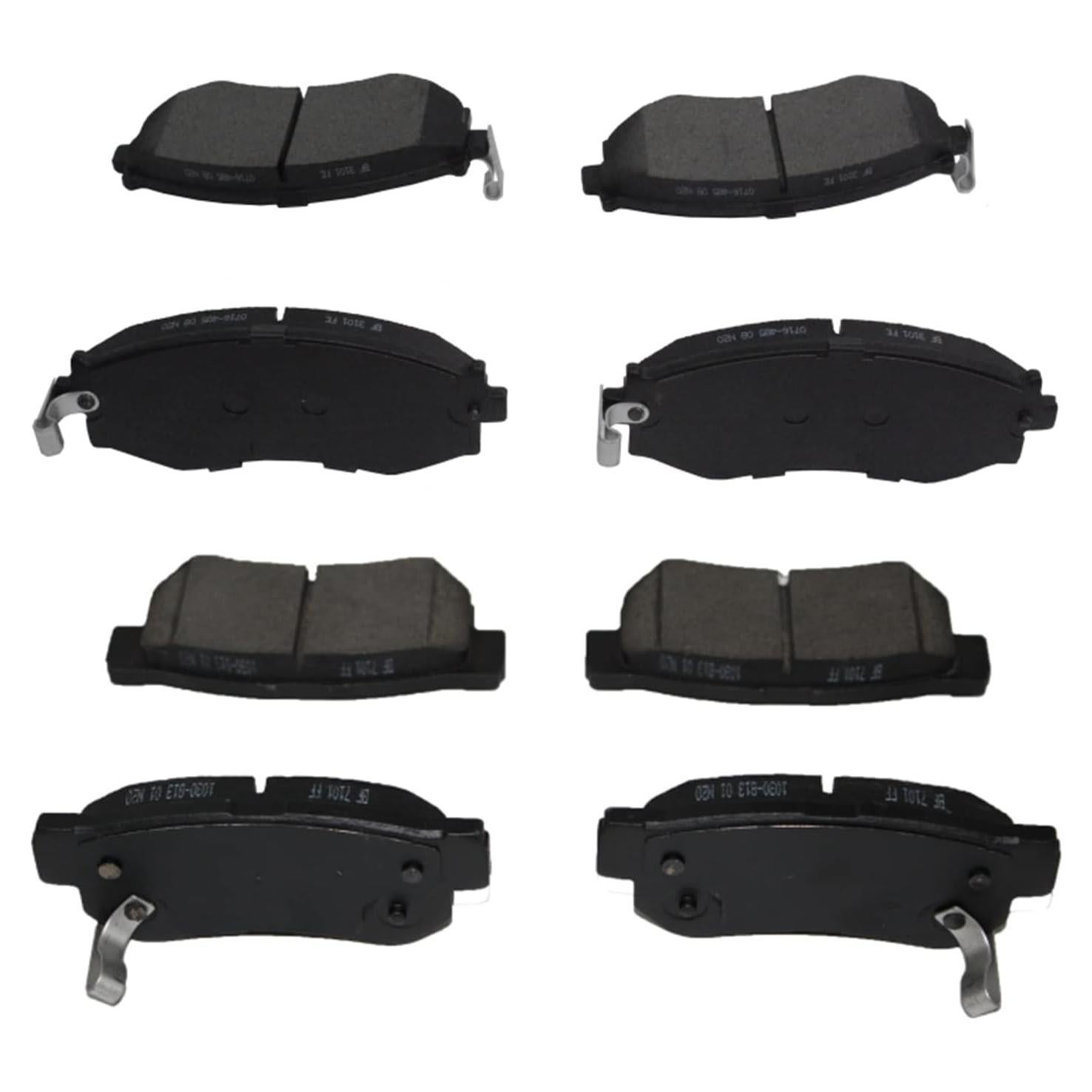 Pastillas de Freno Cerámicas EXPPOWER Hyundai Sonata 2002/2003, Kia Optima 2001/2002