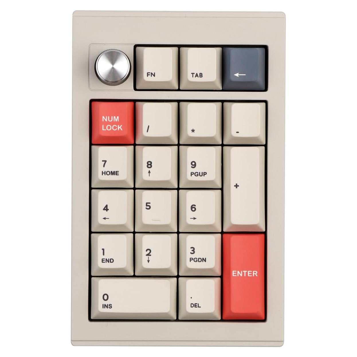 Teclado Numérico Mecánico EPOMAKER CIDOO V21 VIA Bluetooth