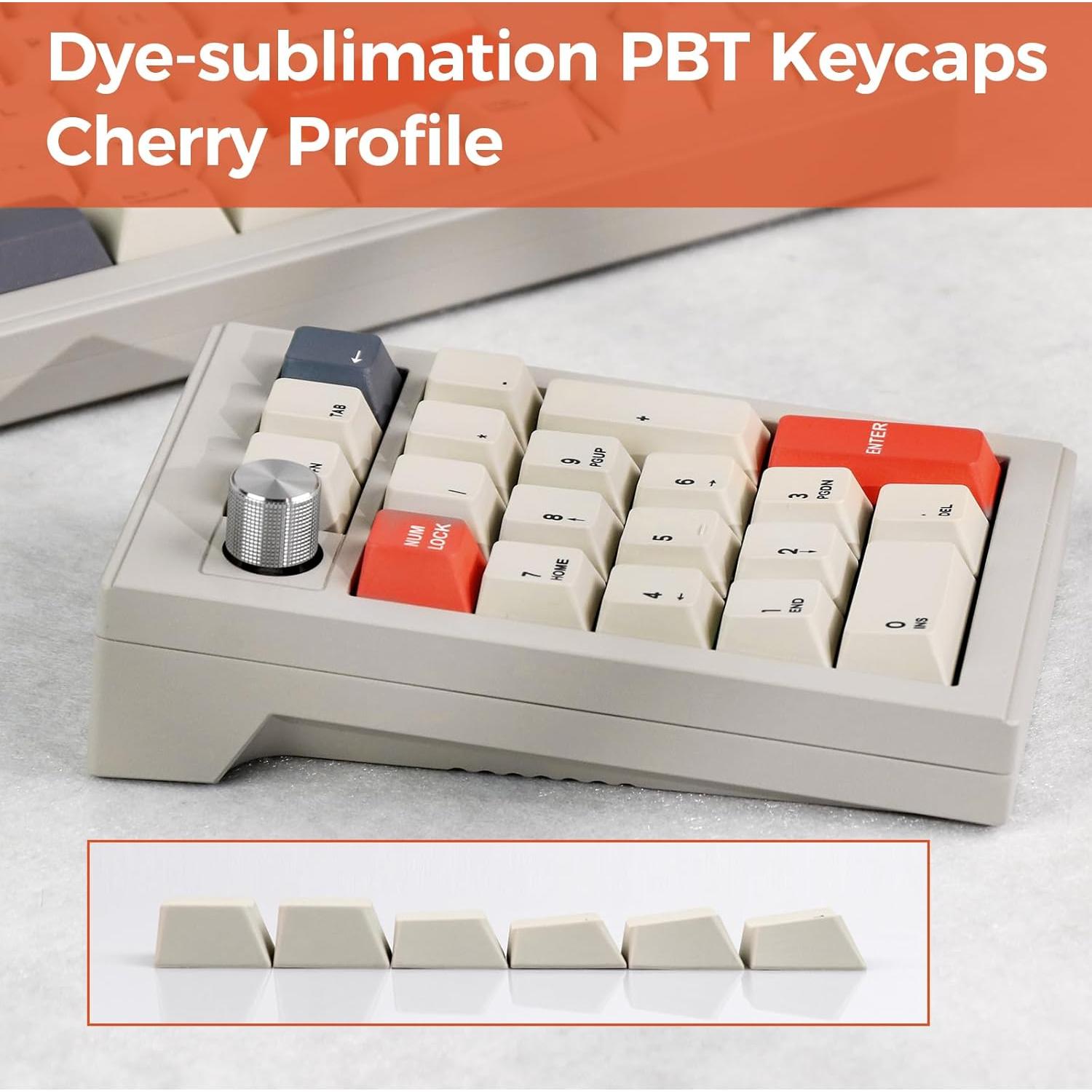 Teclado Numérico Mecánico EPOMAKER CIDOO V21 VIA Bluetooth