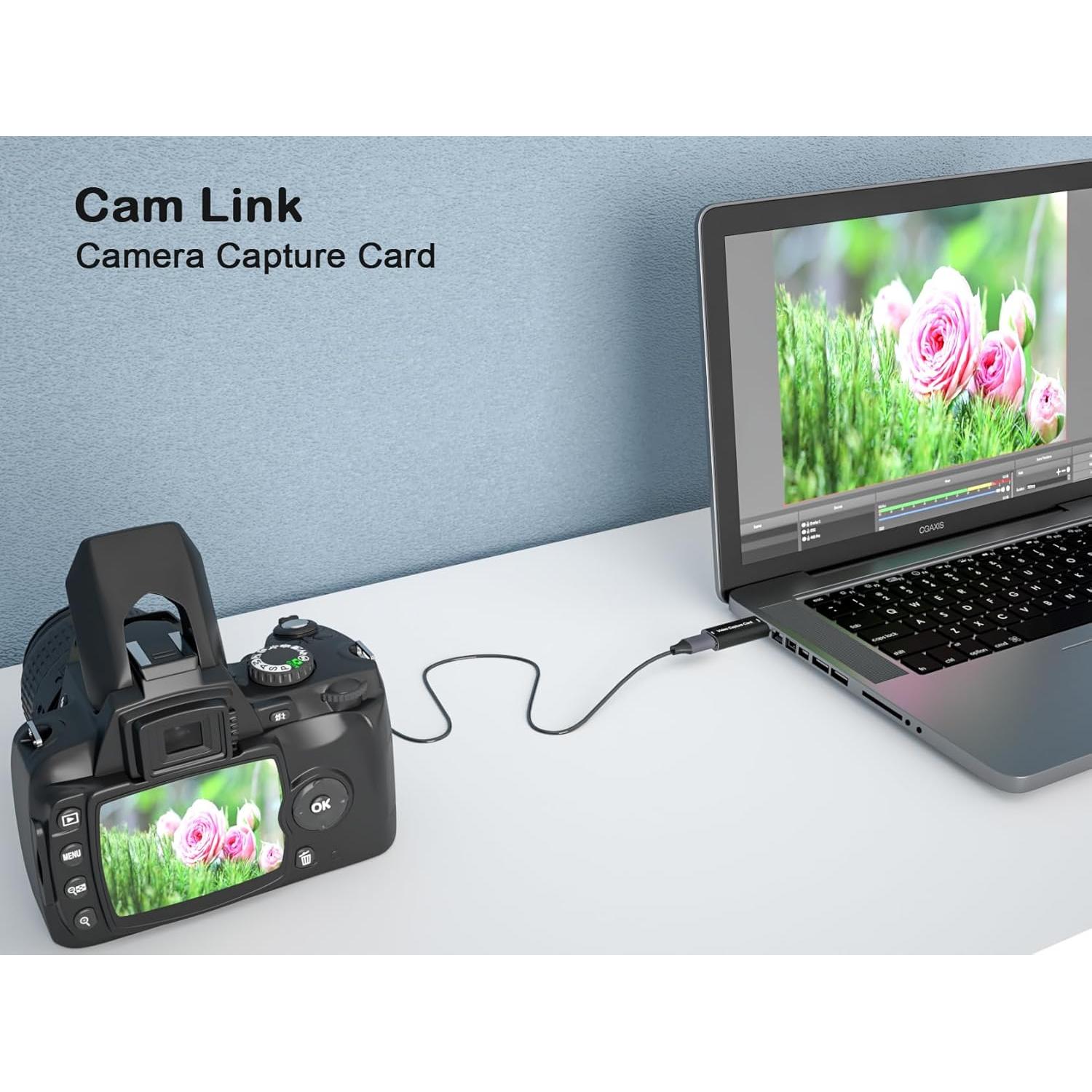 Tarjeta de Captura de Video HDMI 4K DiamondTiger USB 2.0