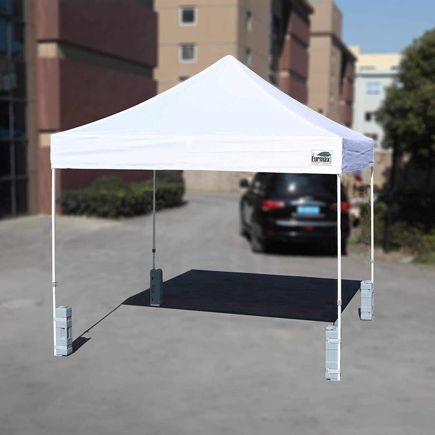 Pesos de Agua para Toldo Eurmax - 4 Pcs, 56.24 kg Capacidad