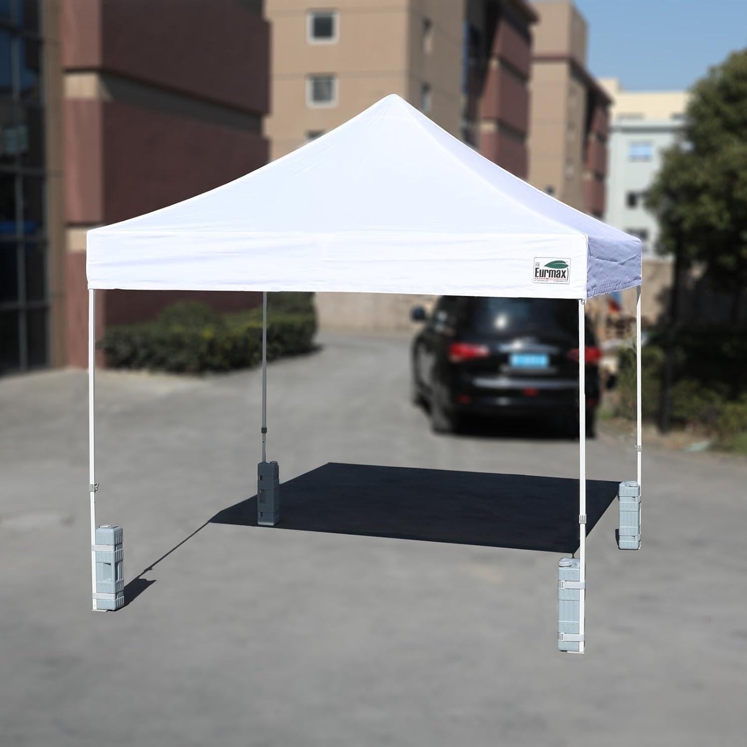 Pesos de Agua para Toldo Eurmax - 4 Pcs, 56.24 kg Capacidad