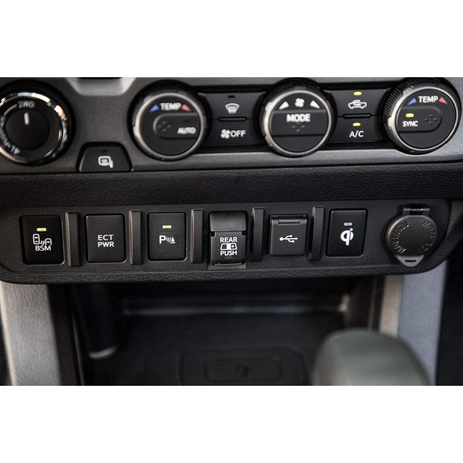 Interruptor de Presión Retroiluminado Toyota - Azul