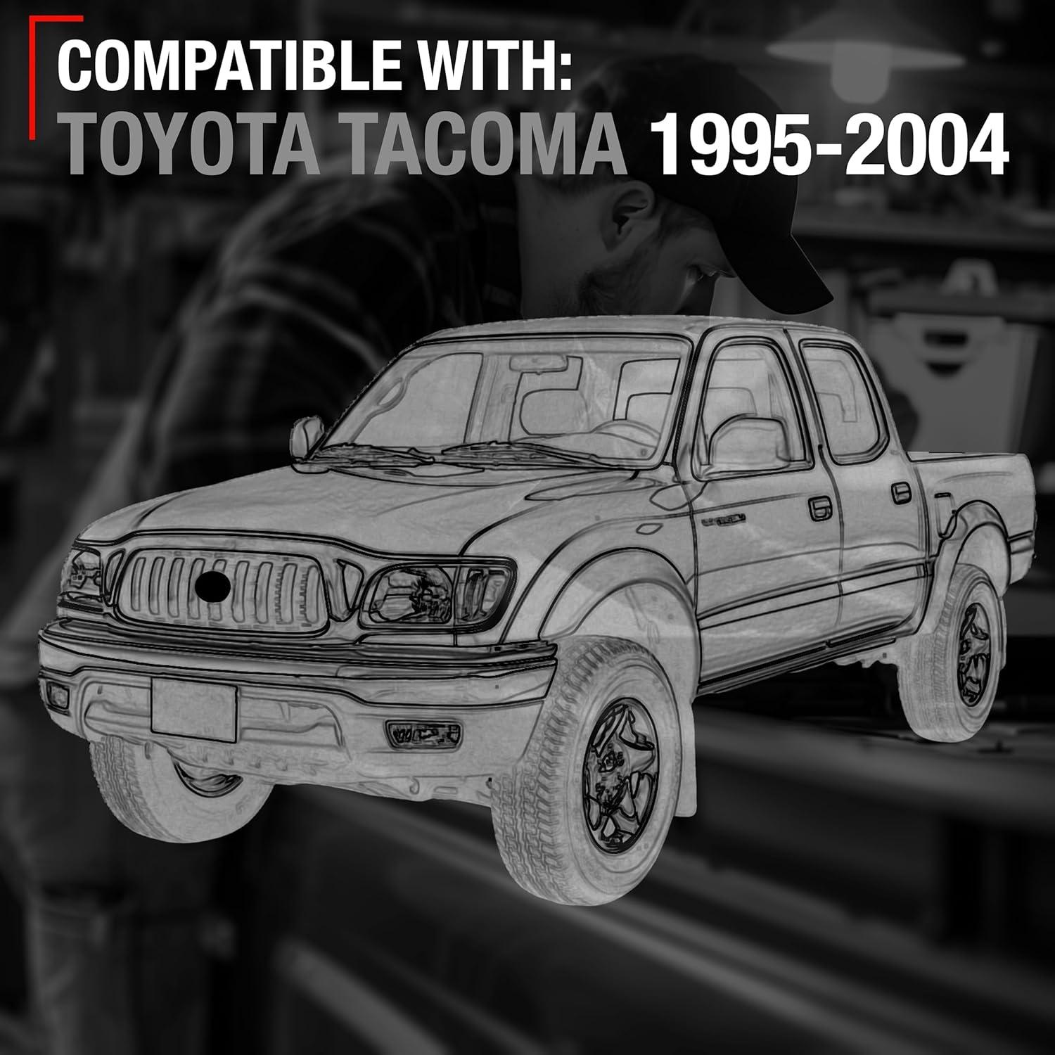 Juego de Manijas de Puerta Exterior Toyota Tacoma 1995-2004