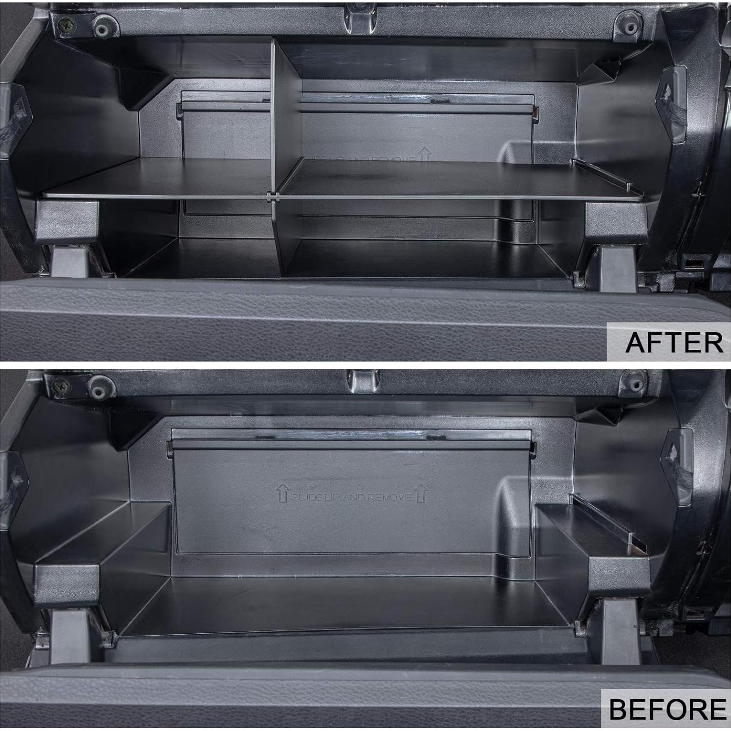 Organizador de Guantera JKCOVER para Toyota Tacoma 2016-2023