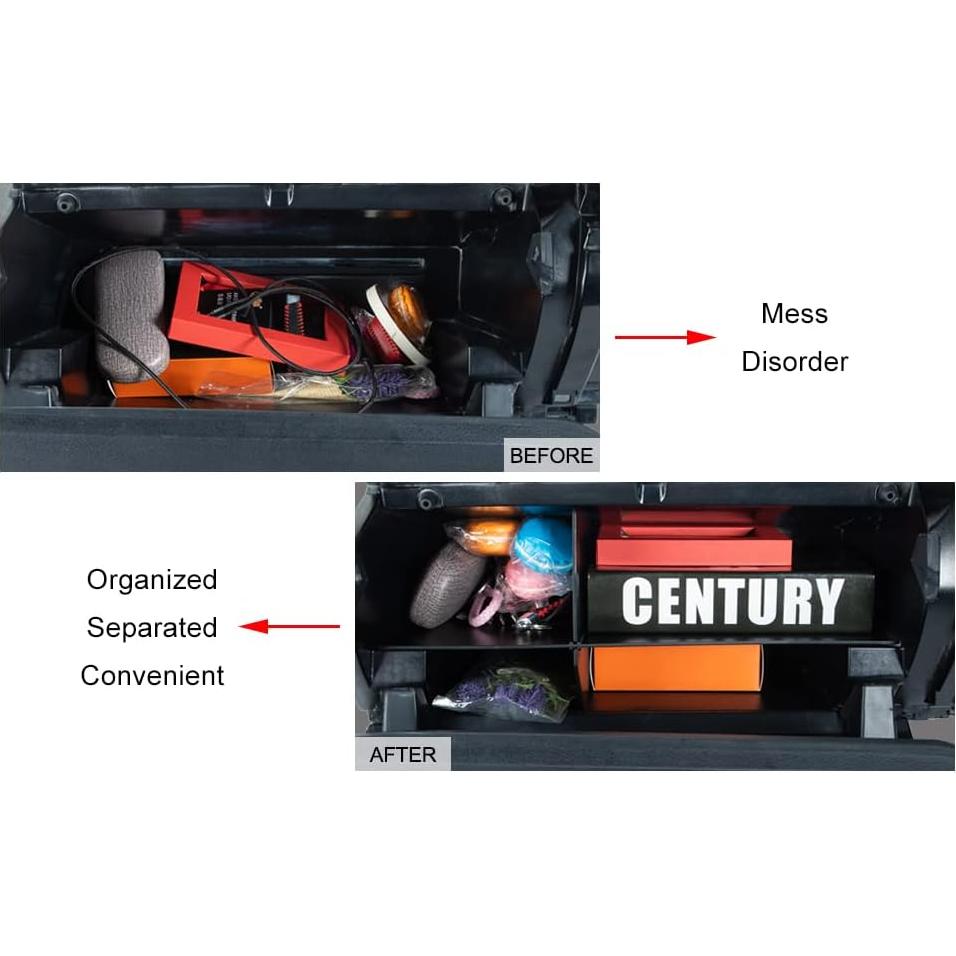 Organizador de Guantera JKCOVER para Toyota Tacoma 2016-2023