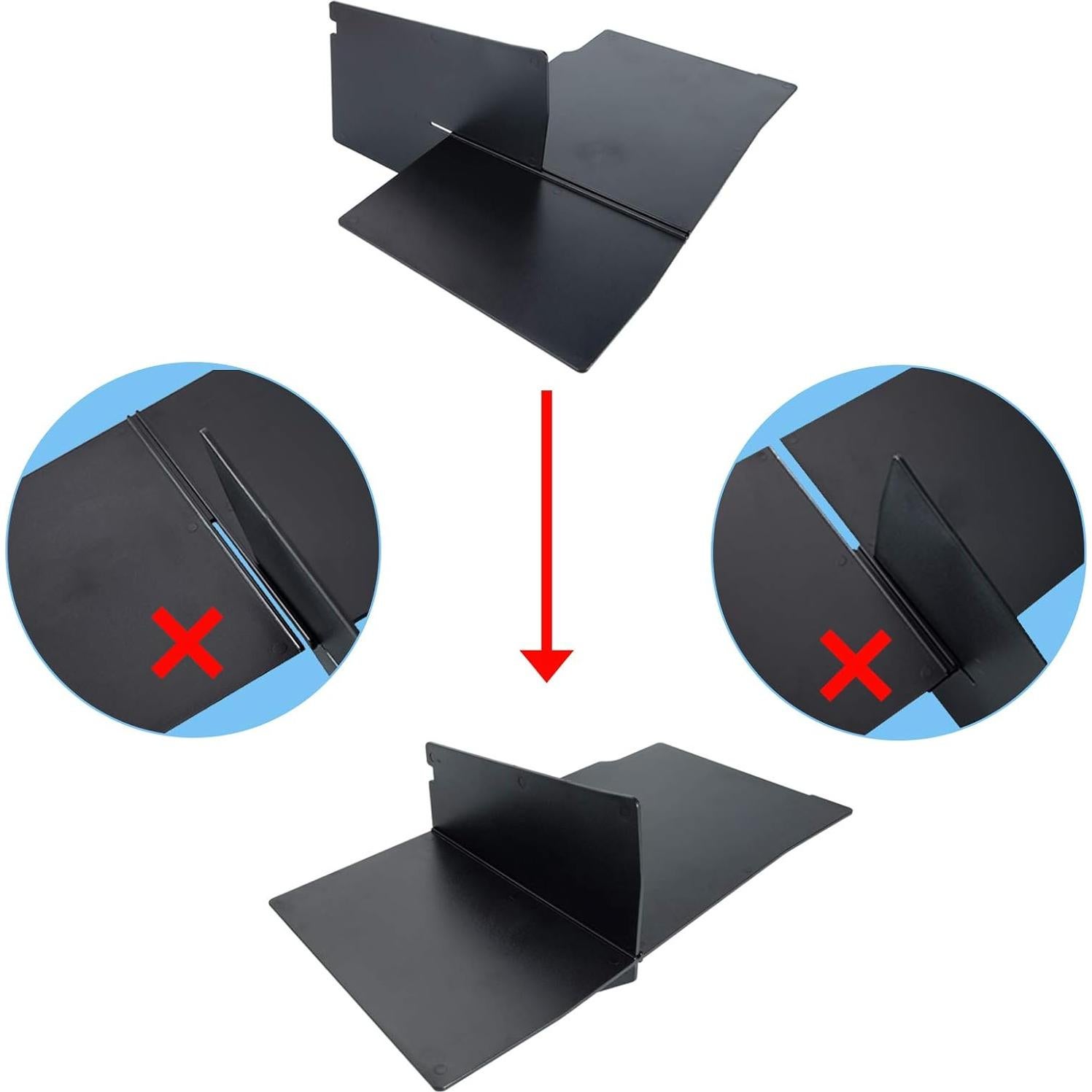 Organizador de Guantera JKCOVER para Toyota Tacoma 2016-2023