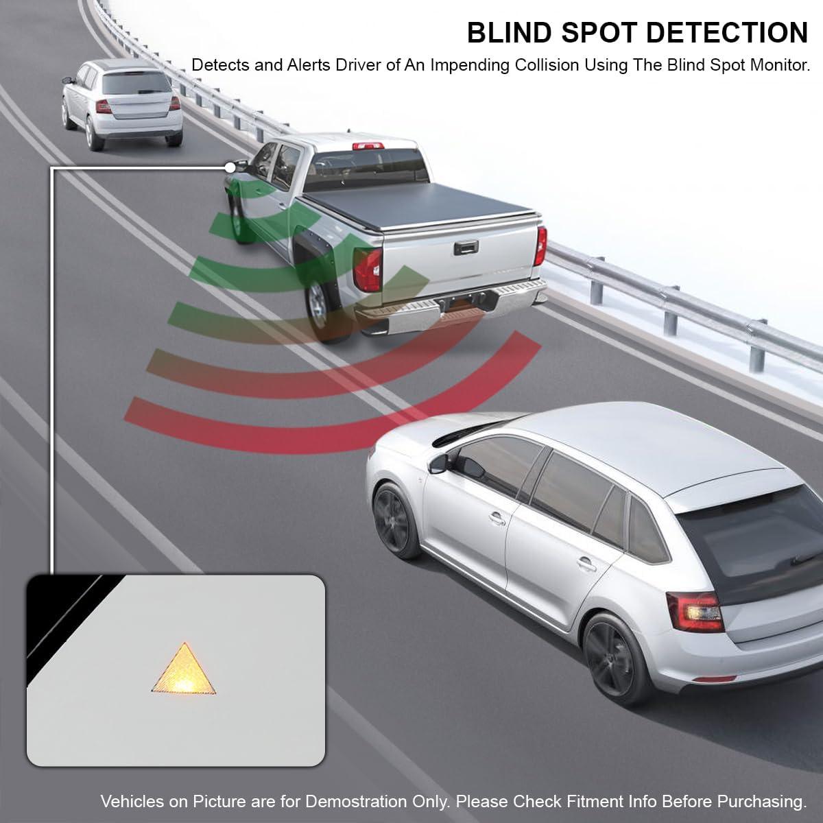 Espejos de Remolque Calefaccionados Spec-D Tuning LED Toyota