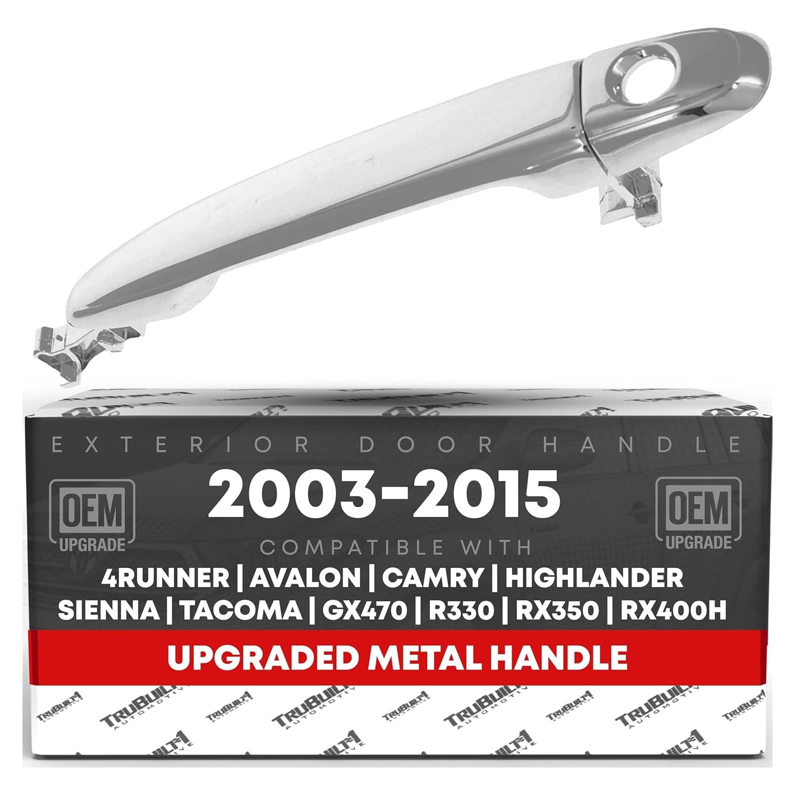 Mango de Puerta Exterior Toyota Tacoma 2005-2015 - Cromado