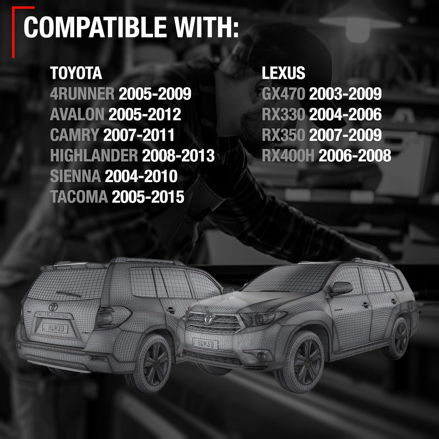 Mango de Puerta Exterior Toyota Tacoma 2005-2015 - Cromado