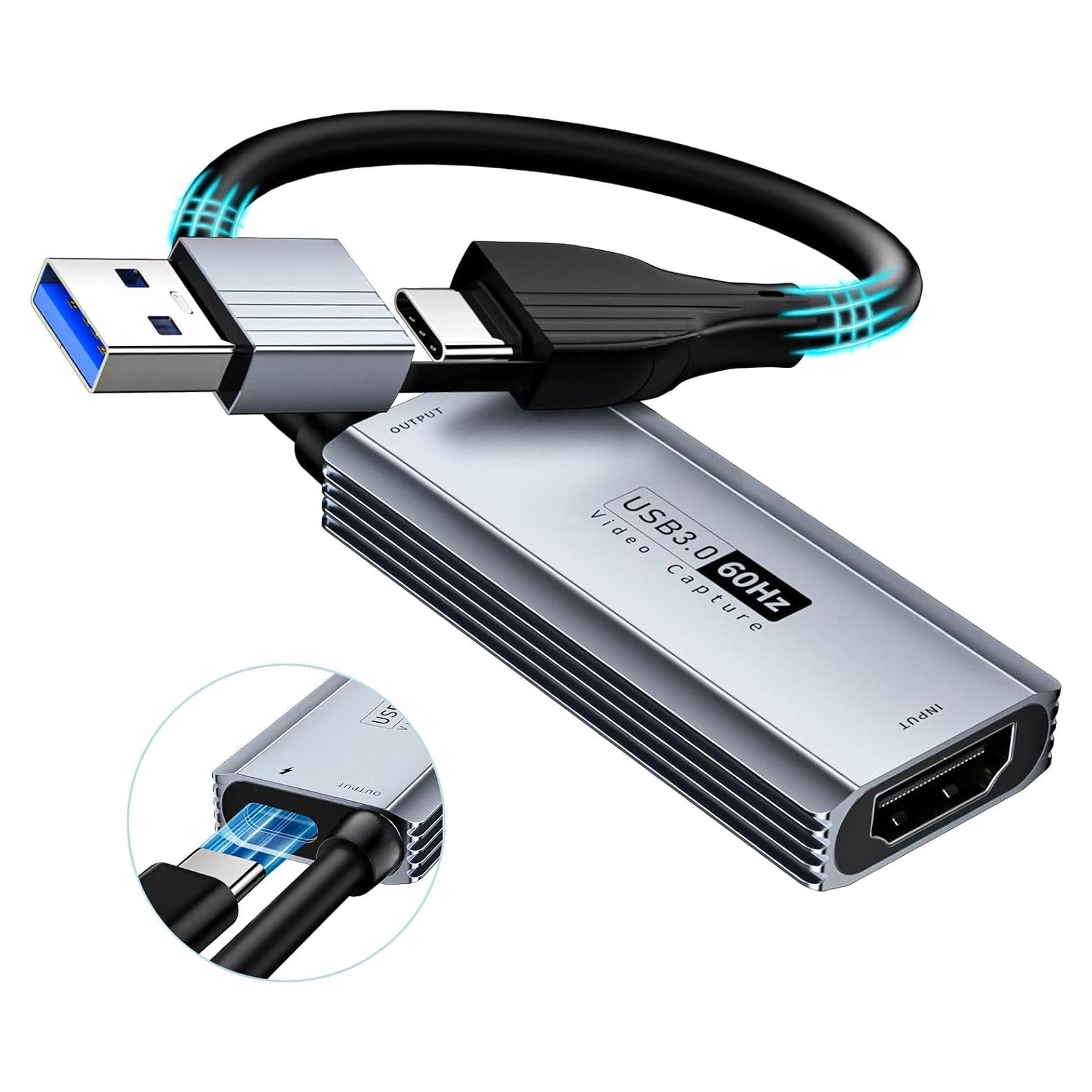 Tarjeta de Captura HDMI XIIXMASK MS2130 1440P 30fps 1080P 60fps