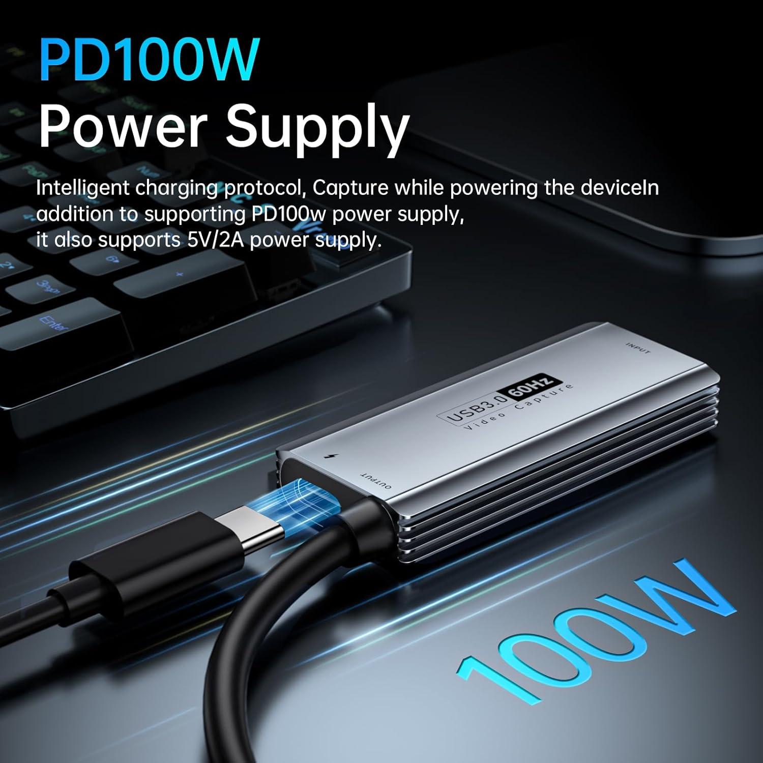 Tarjeta de Captura HDMI XIIXMASK MS2130 1440P 30fps 1080P 60fps