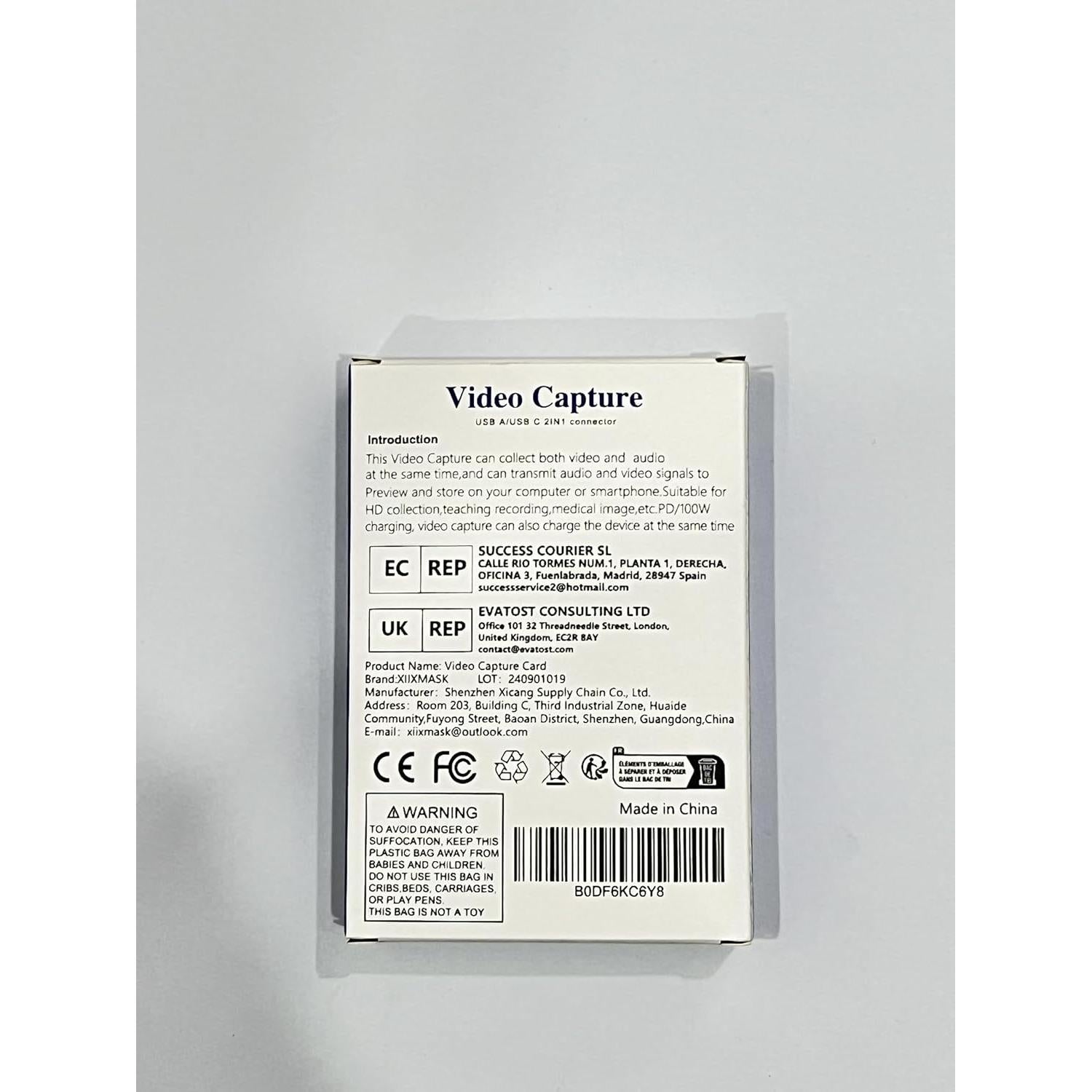 Tarjeta de Captura HDMI XIIXMASK MS2130 1440P 30fps 1080P 60fps