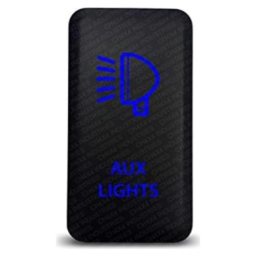 Interruptor de Presión CH4X4 para Toyota 12V 3A LED Azul