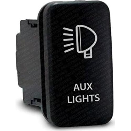Interruptor de Presión CH4X4 para Toyota 12V 3A LED Azul