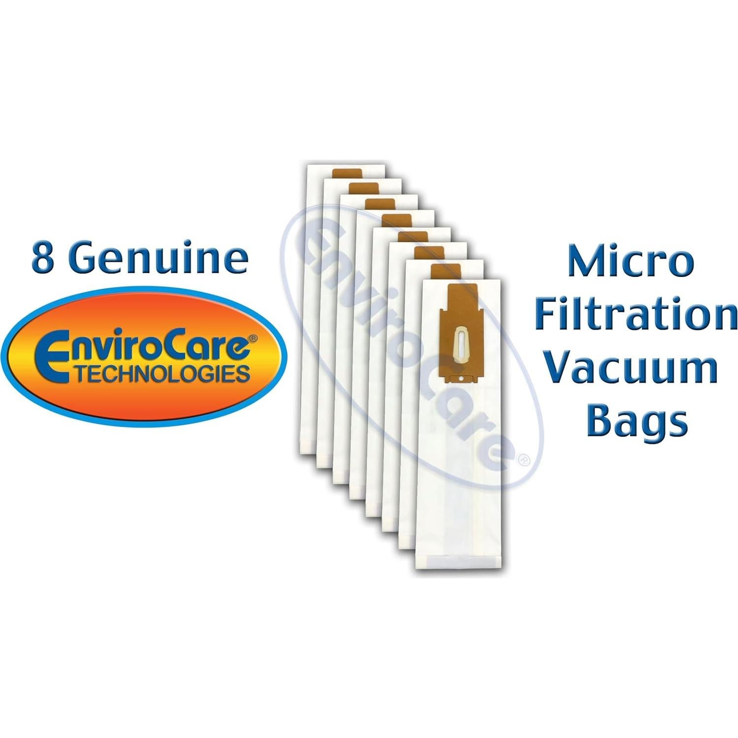 Bolsas de Aspiradora EnviroCare Tipo CC para Oreck XL - 8 Pzas