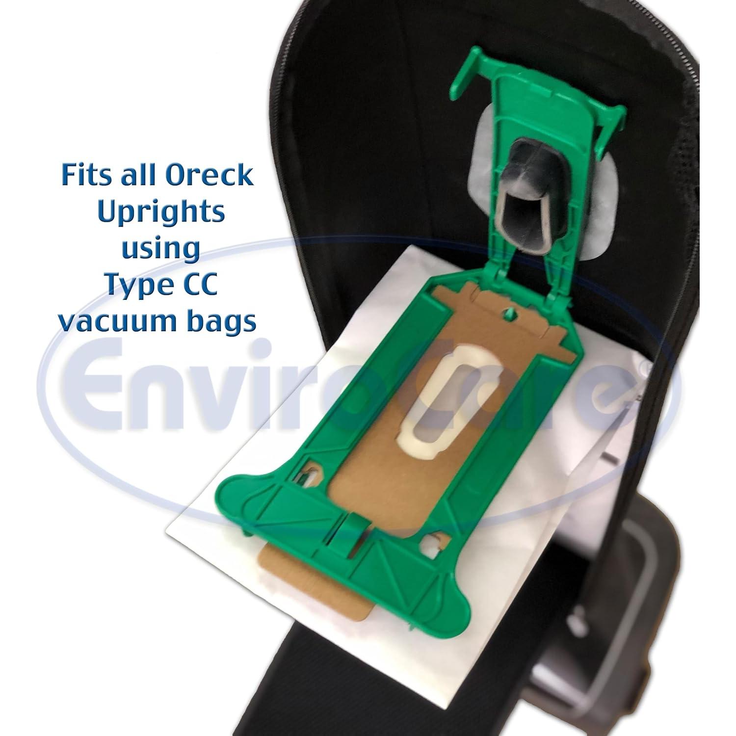 Bolsas de Aspiradora EnviroCare Tipo CC para Oreck XL - 8 Pzas
