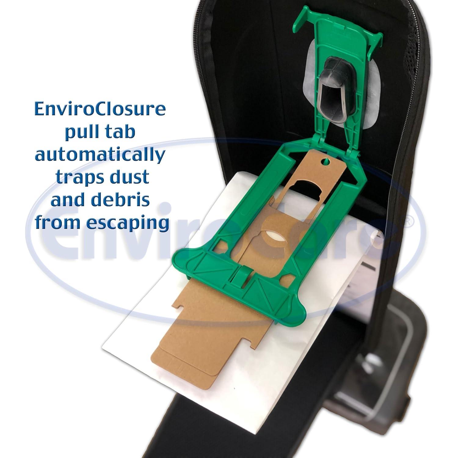 Bolsas de Aspiradora EnviroCare Tipo CC para Oreck XL - 8 Pzas