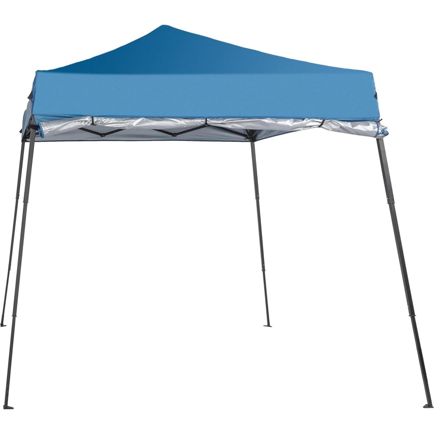 Carpa Plegable 1.83m x 1.83m MELOSHM Impermeable Azul