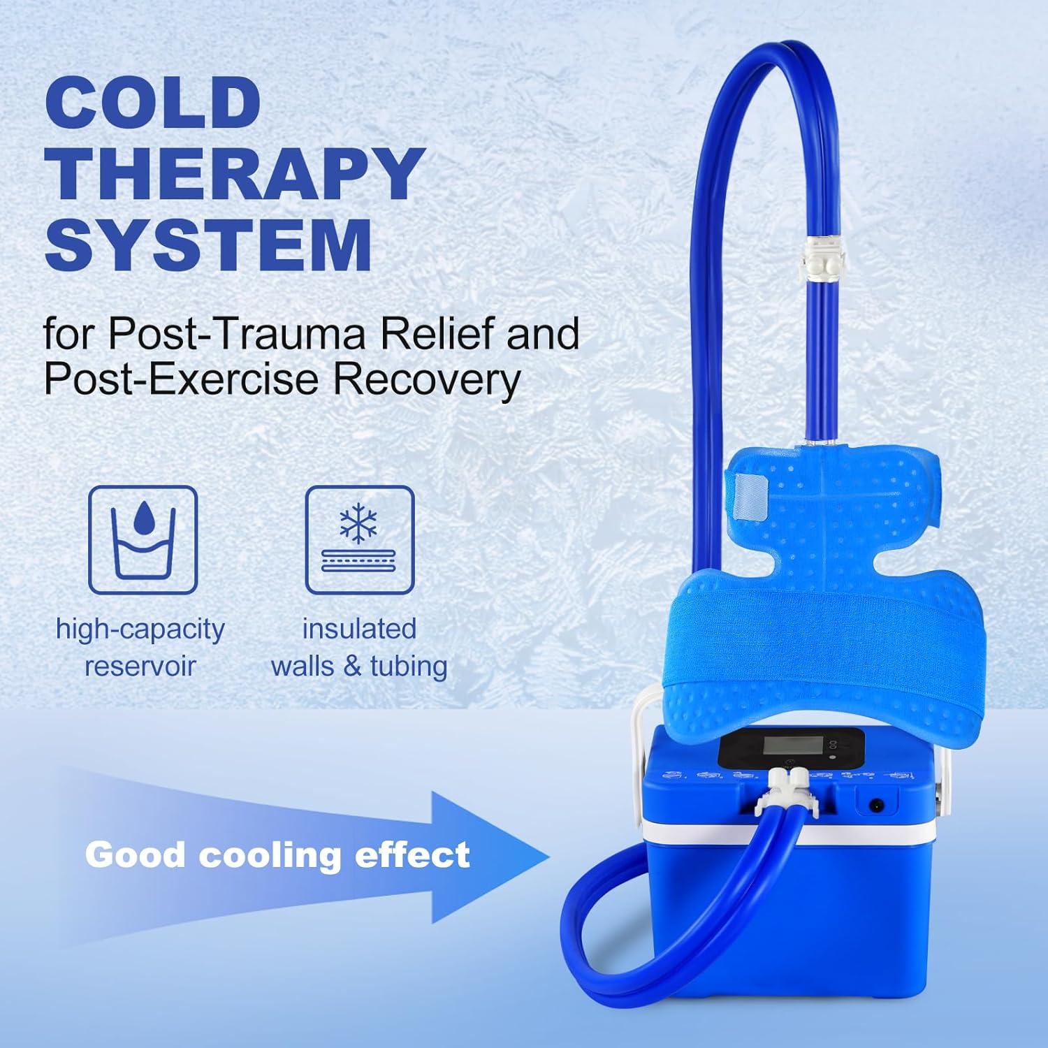 Máquina de Terapia Fría RLXLOKY para Hombro y Cadera