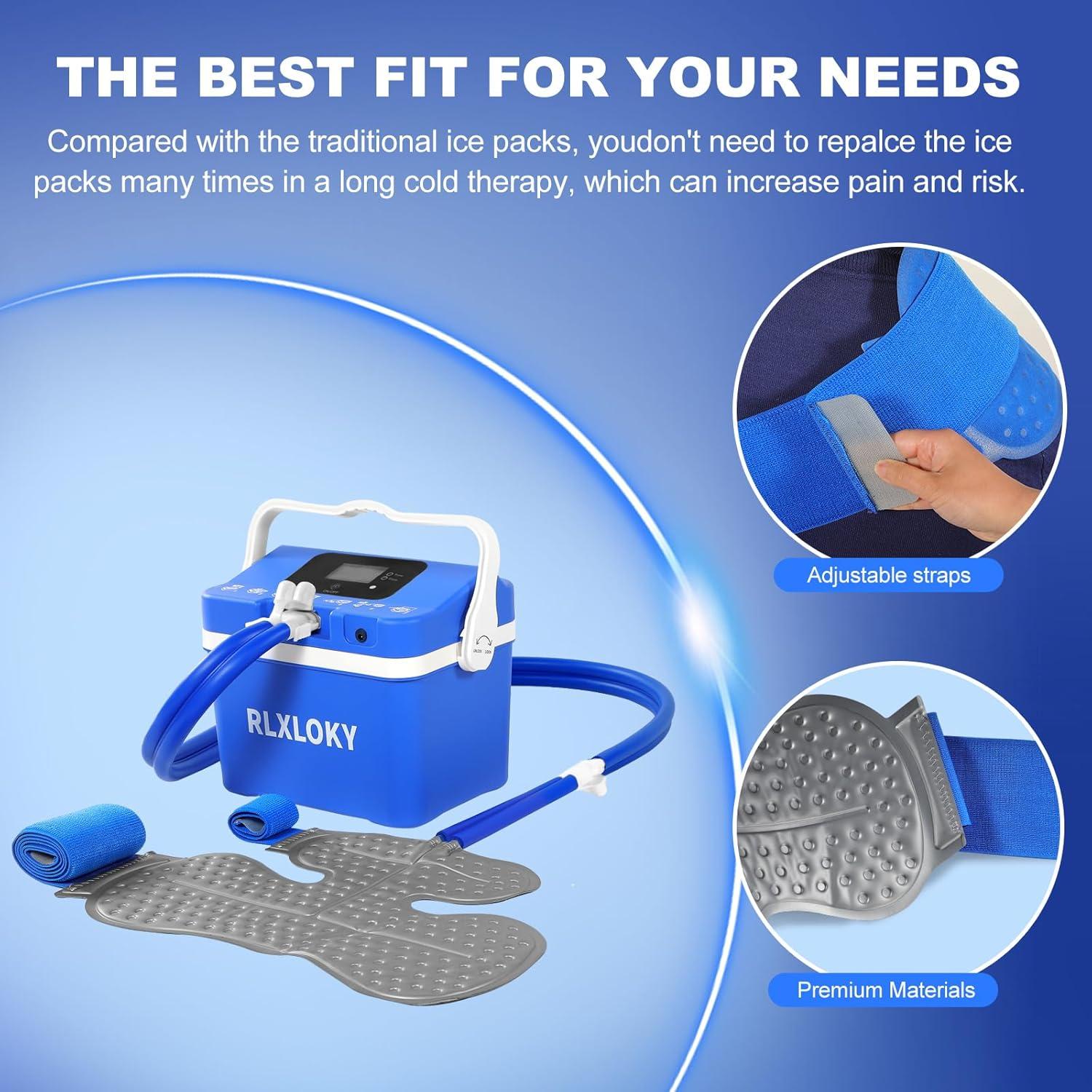 Máquina de Terapia Fría RLXLOKY para Hombro y Cadera