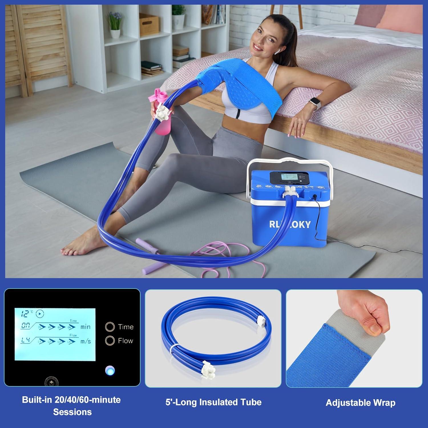 Máquina de Terapia Fría RLXLOKY para Hombro y Cadera