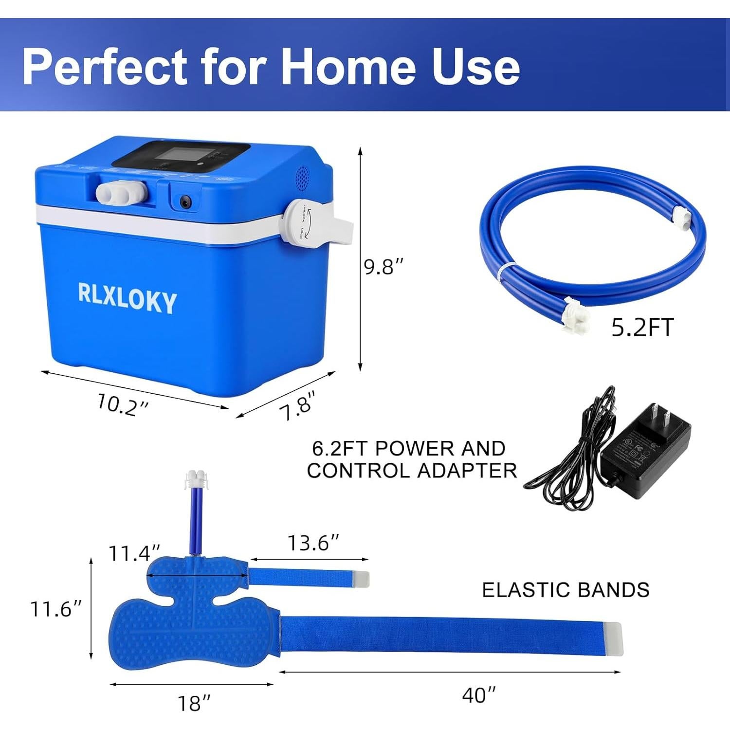 Máquina de Terapia Fría RLXLOKY para Hombro y Cadera