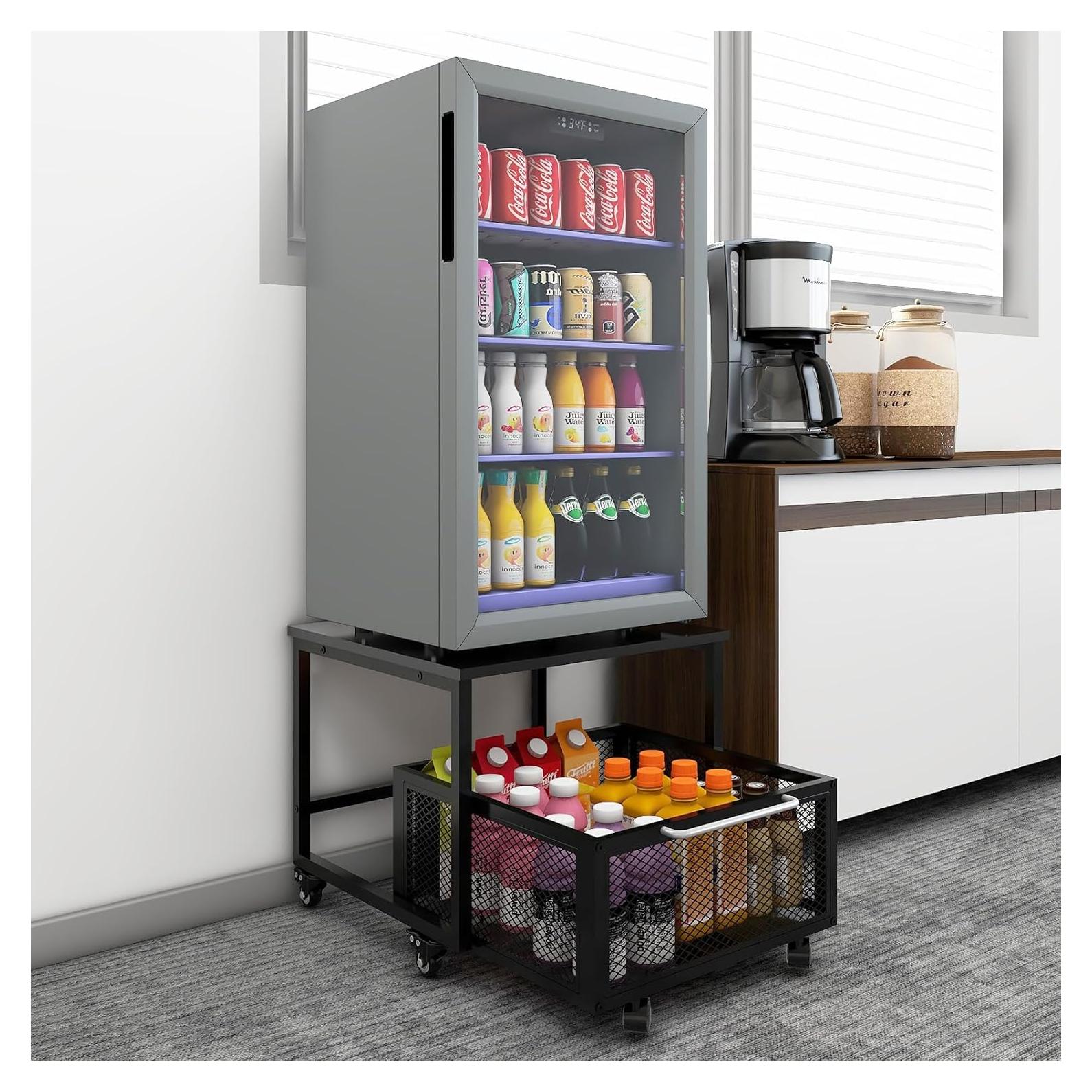 Soporte para Refrigerador Compacto PUNCIA 50x50cm con Ruedas