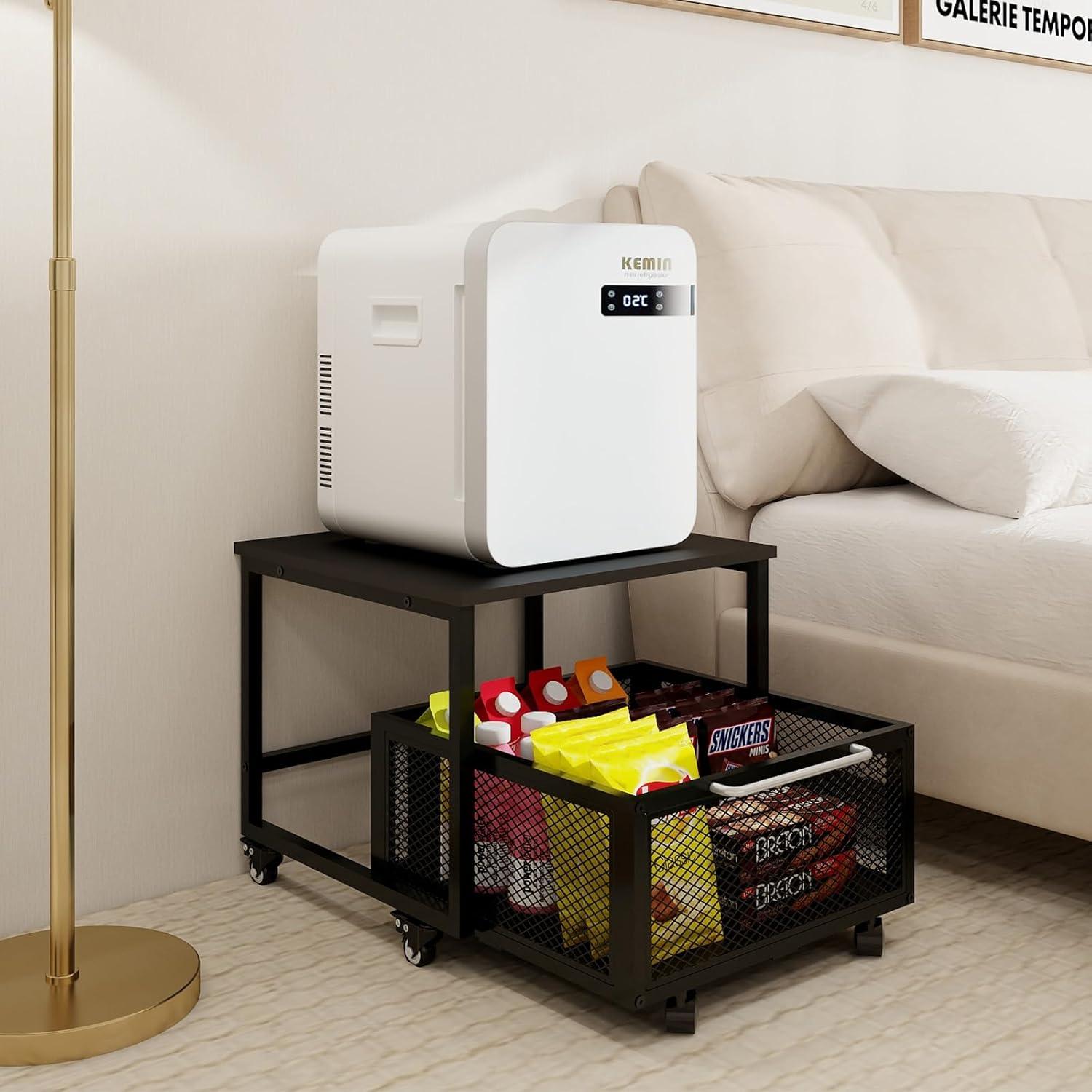 Soporte para Refrigerador Compacto PUNCIA 50x50cm con Ruedas