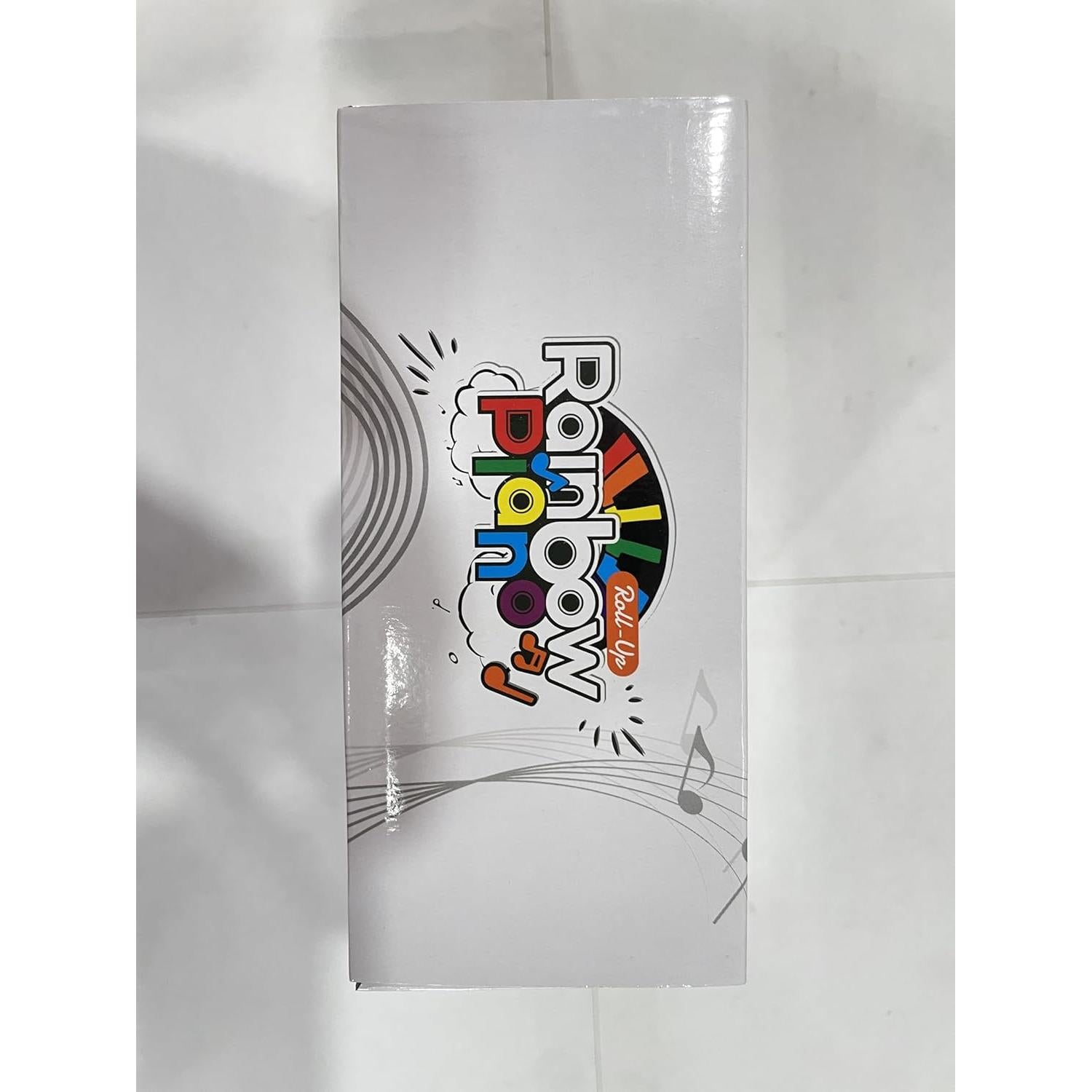 Teclado Piano Plegable POGOLAB 49 Teclas Arcoíris Portátil