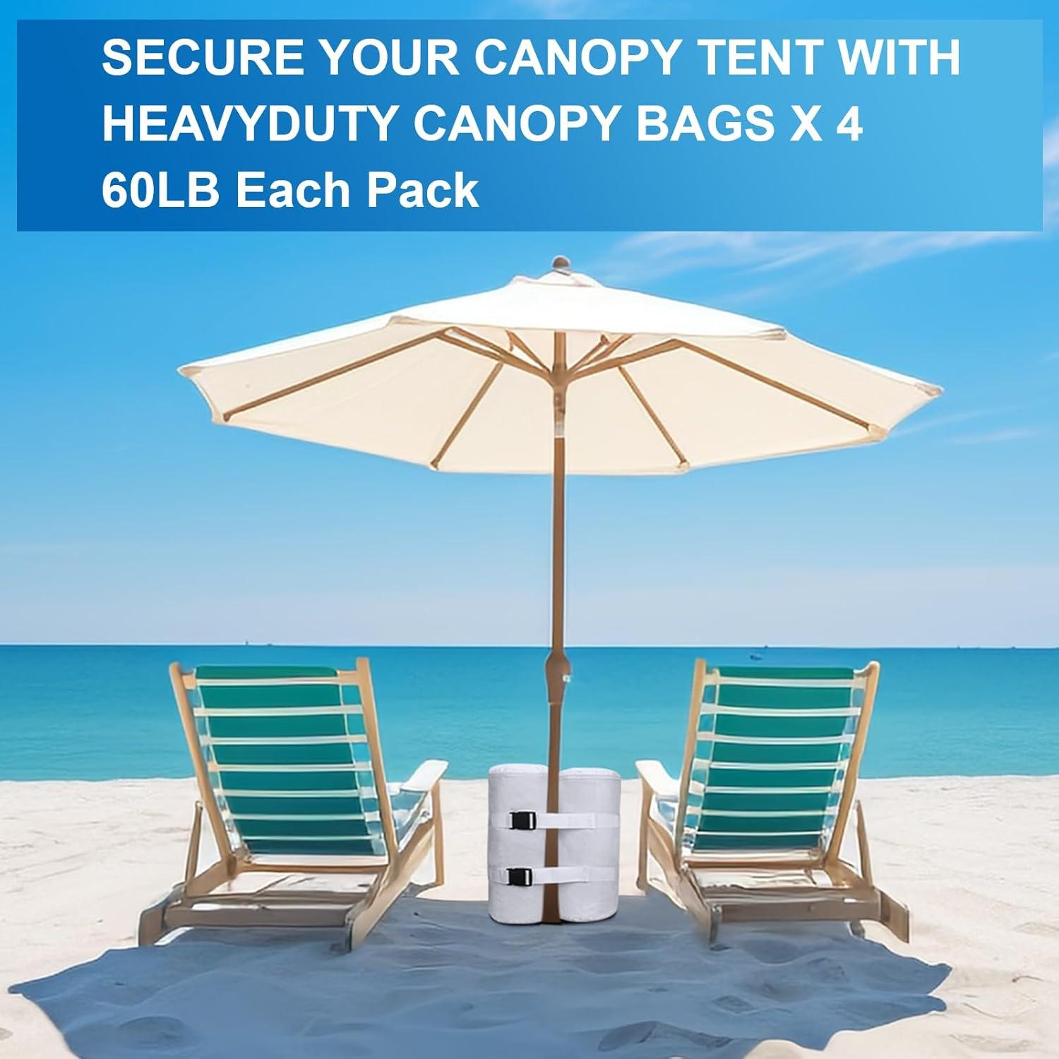 Conjunto de 4 Bolsas de Peso Ikerall para Carpa 36 kg