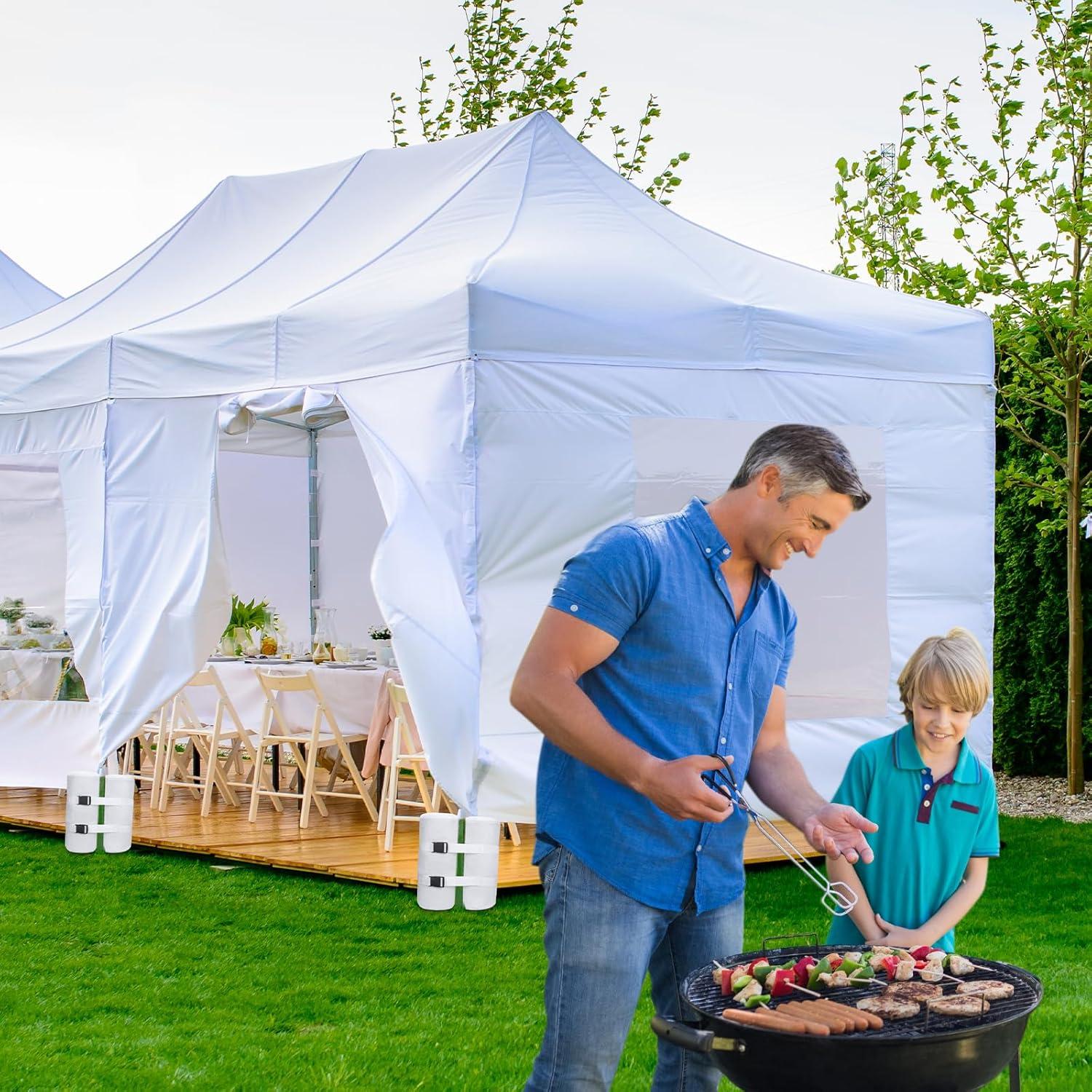 Conjunto de 4 Bolsas de Peso Ikerall para Carpa 36 kg