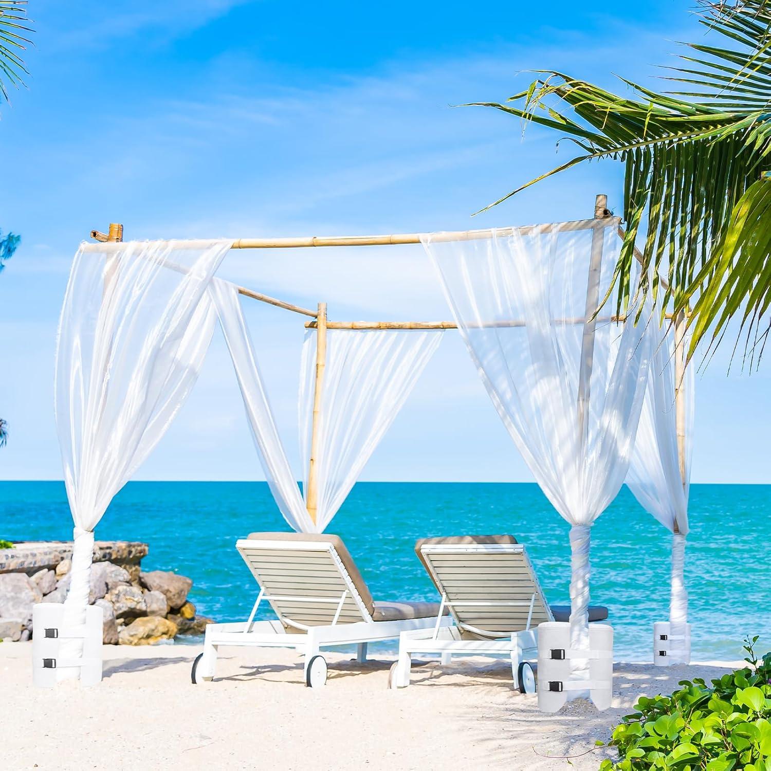 Conjunto de 4 Bolsas de Peso Ikerall para Carpa 36 kg