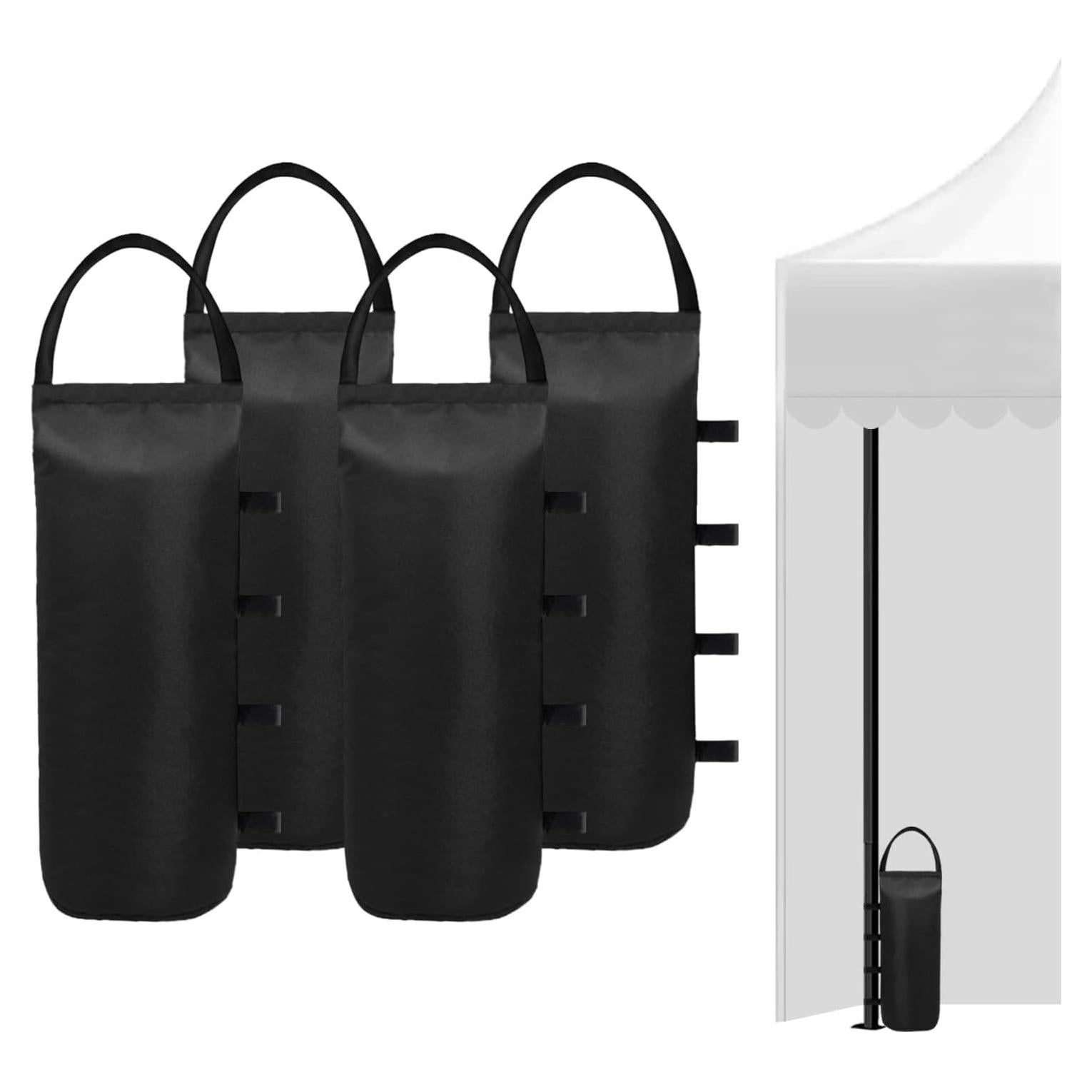 Pesas de Arena Cilíndricas IALNAI para Carpa 4 Unidades