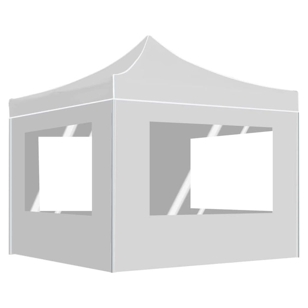 Carpa Plegable Grande MNISDFL 3x3m Blanca para Eventos